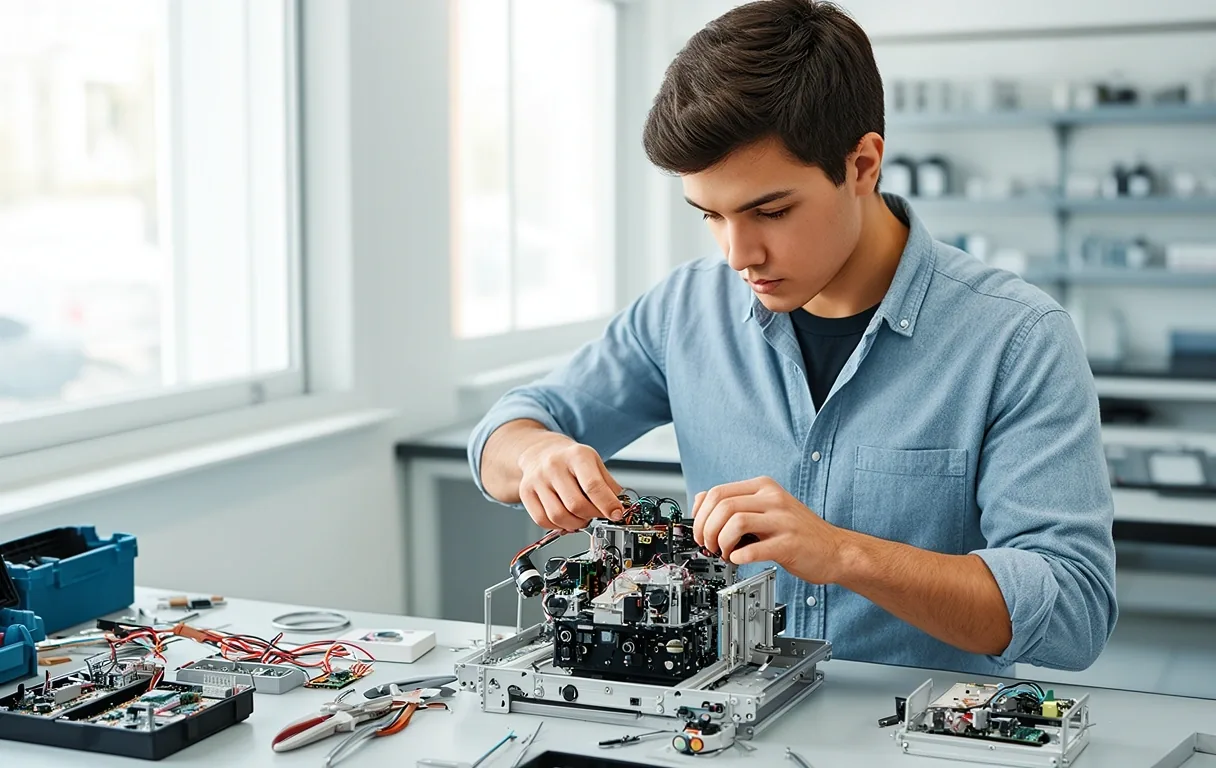 Capacitación y desarrollo profesional