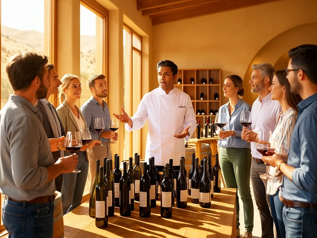 Idiomas en la industria del vino