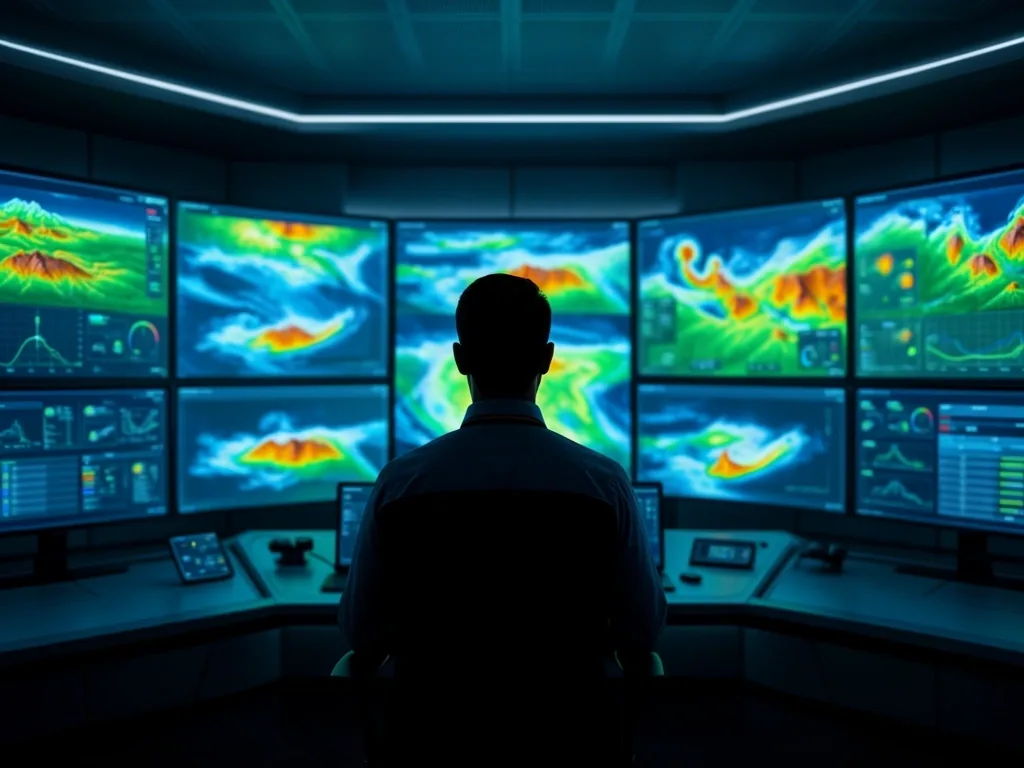 Monitoreo climático en Mendoza