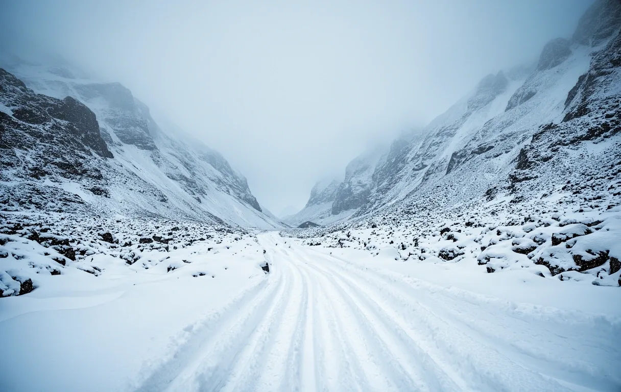 Temporal extremo en los Andes mendocinos