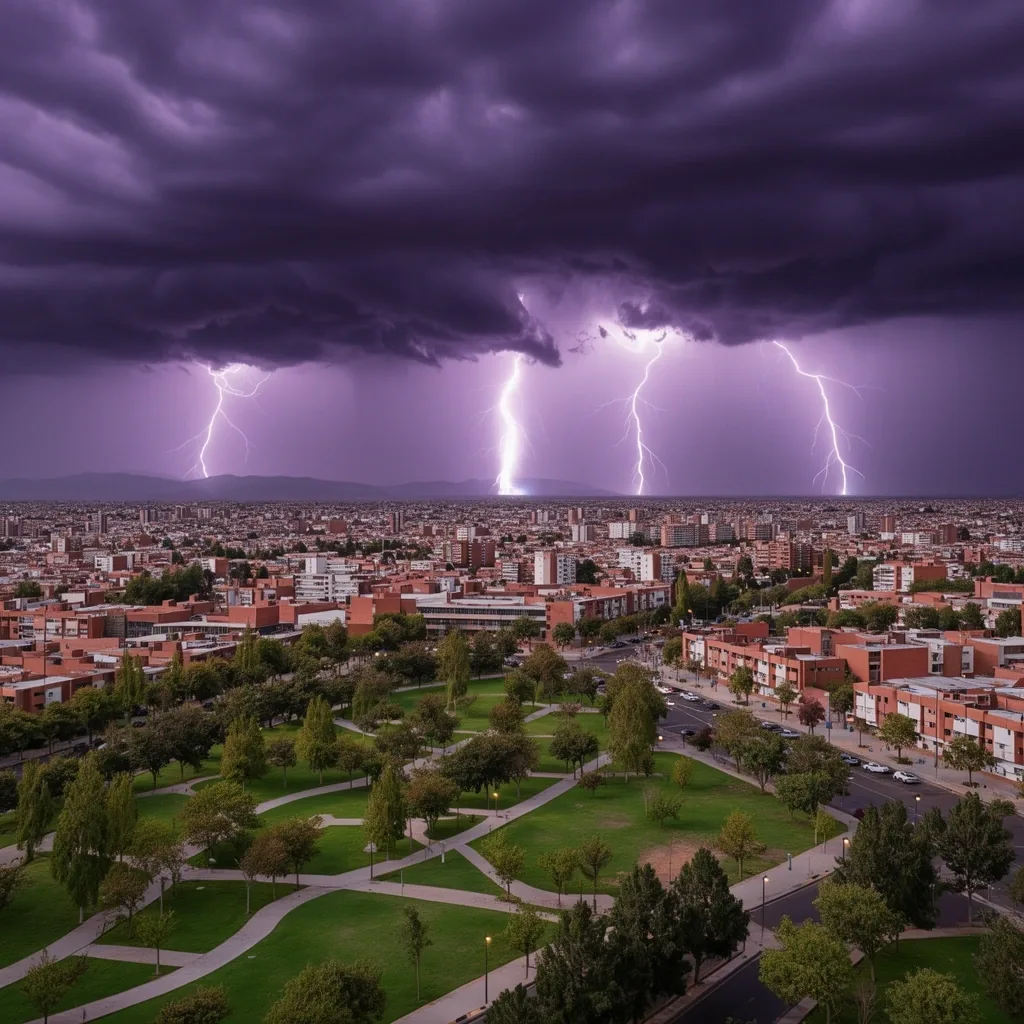 Clima extremo en Mendoza