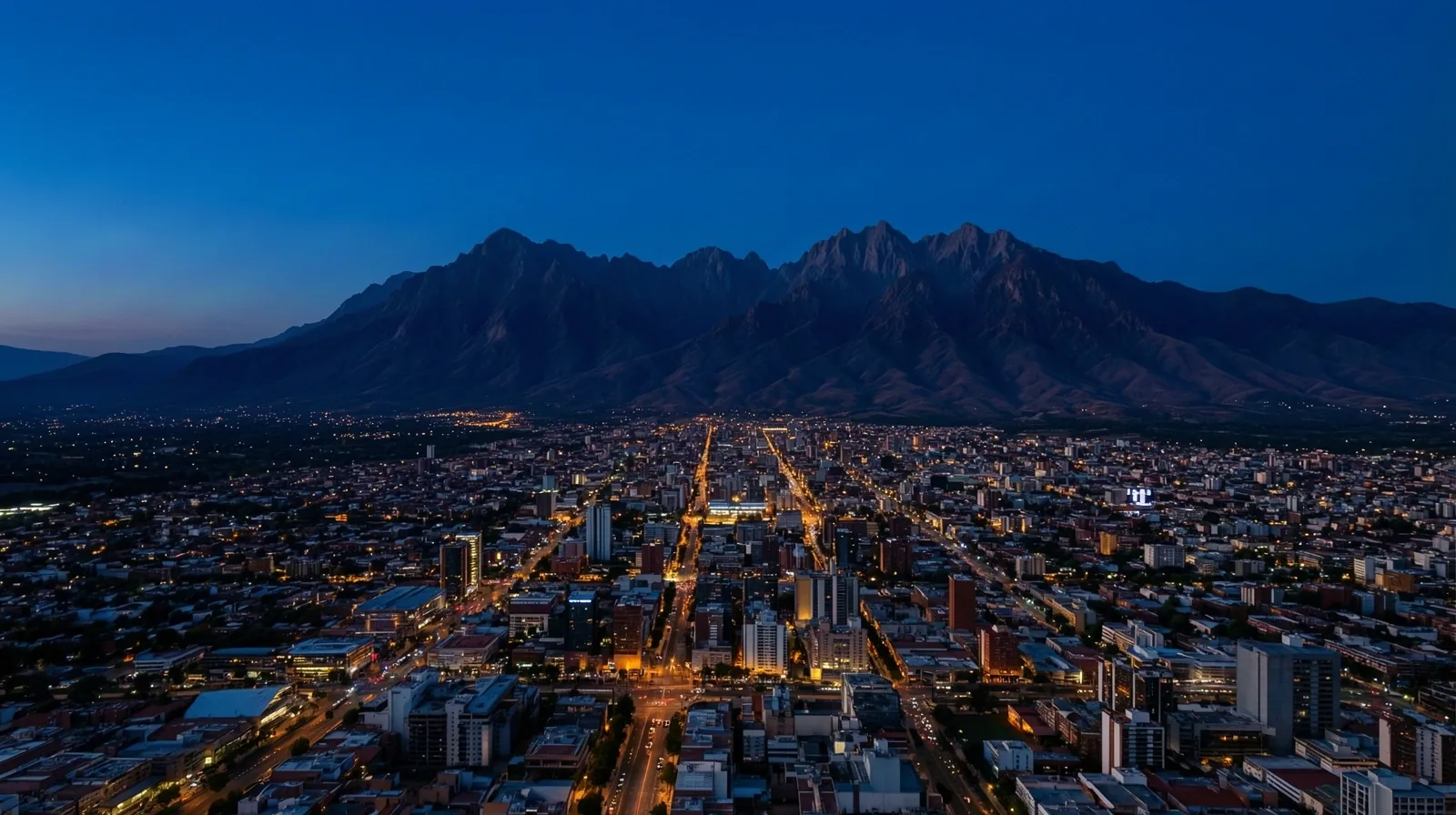 Vista panorámica de Mendoza