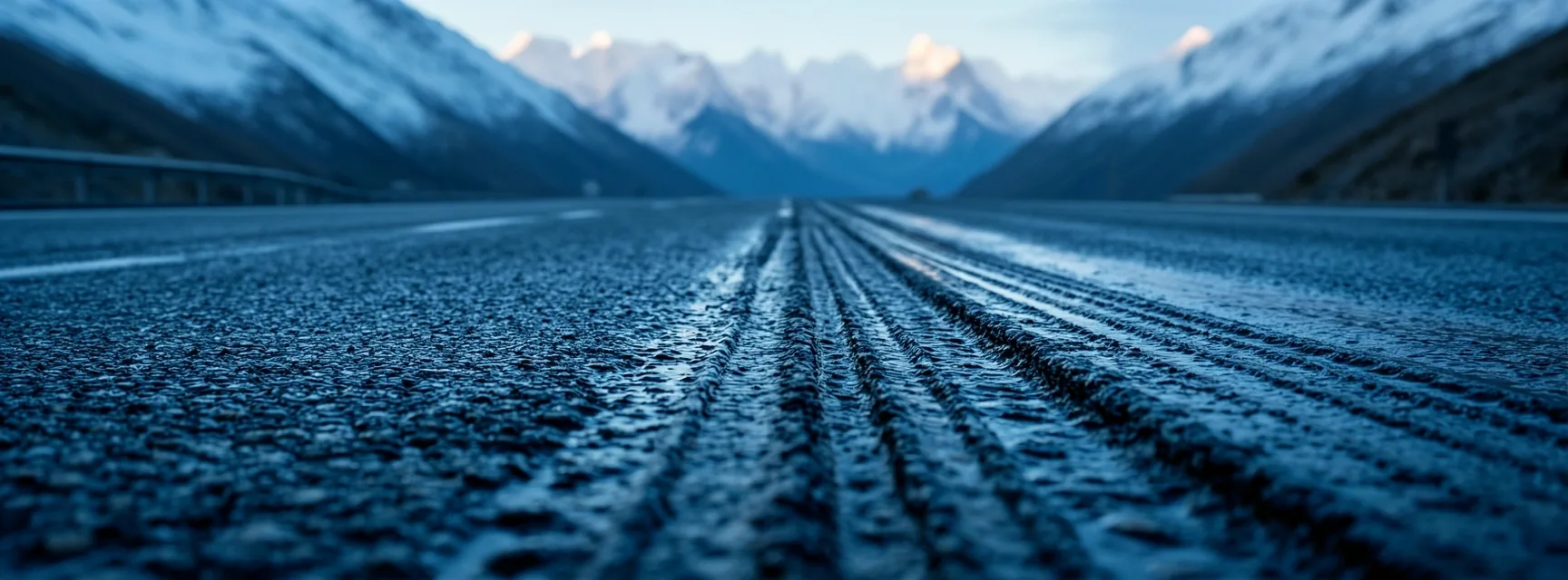 Textura de ruta